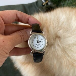 Black and Silver Women's Watch